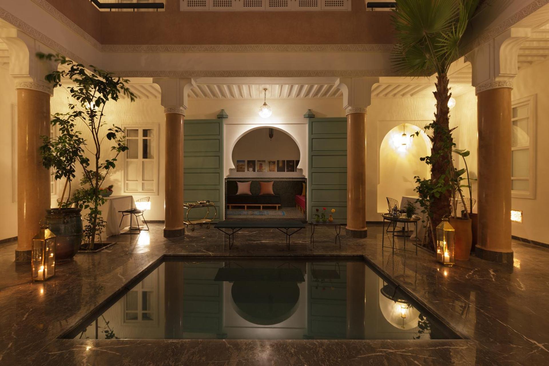 Riad Albatoul Marakeş Dış mekan fotoğraf
