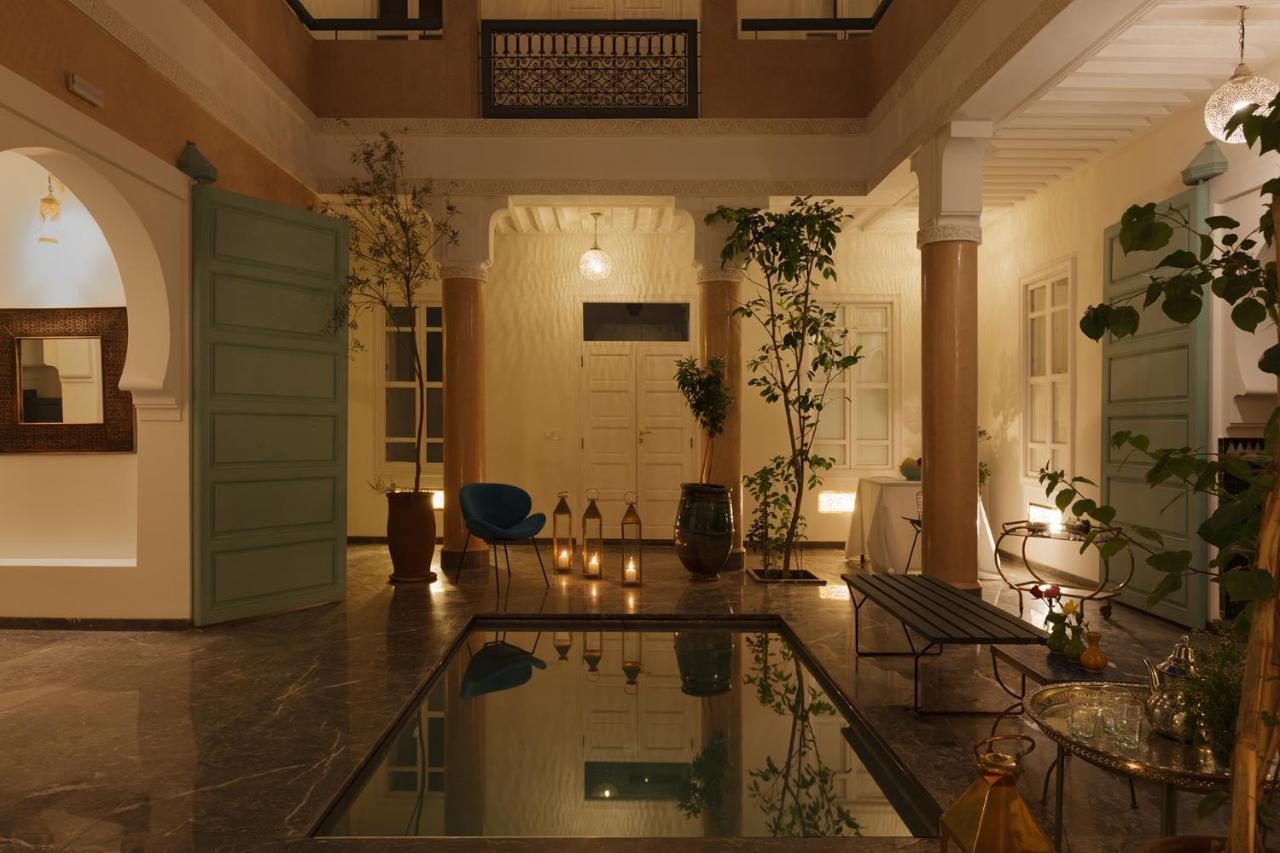 Riad Albatoul Marakeş Dış mekan fotoğraf