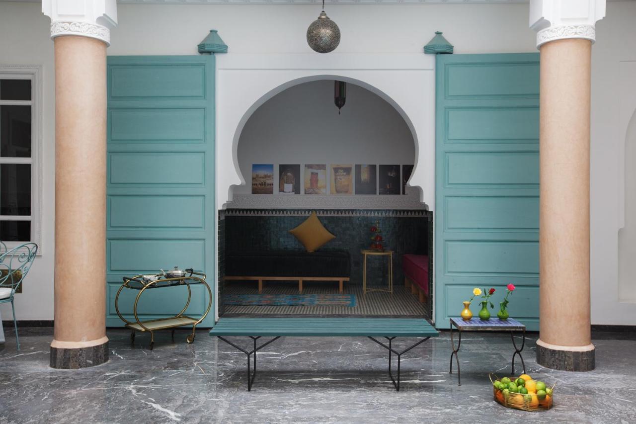 Riad Albatoul Marakeş Dış mekan fotoğraf