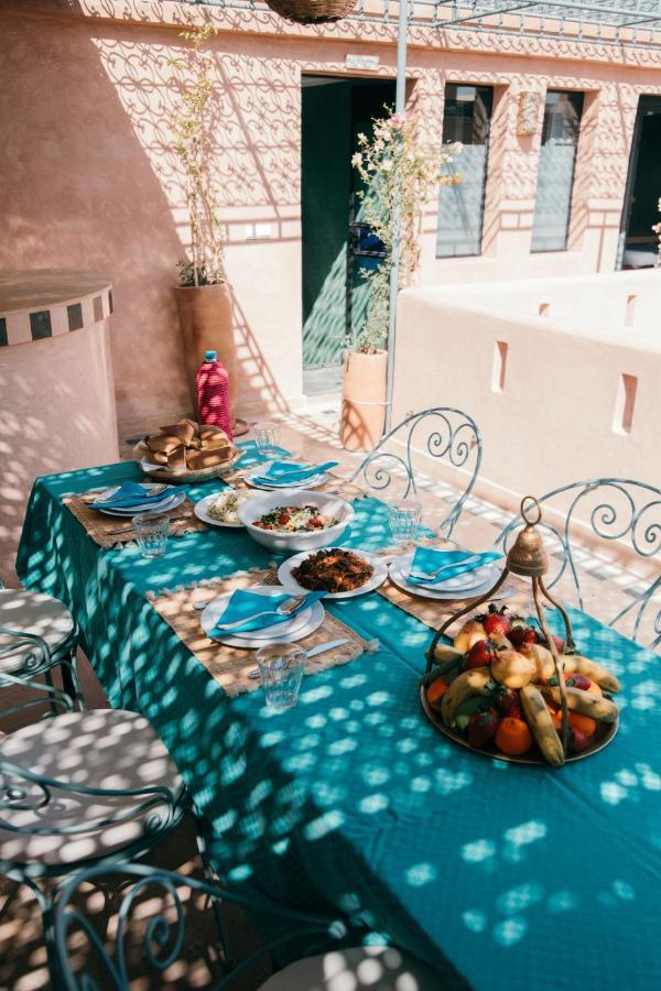 Riad Albatoul Marakeş Dış mekan fotoğraf