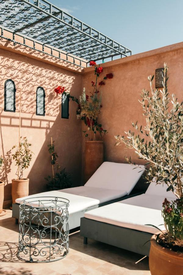 Riad Albatoul Marakeş Dış mekan fotoğraf