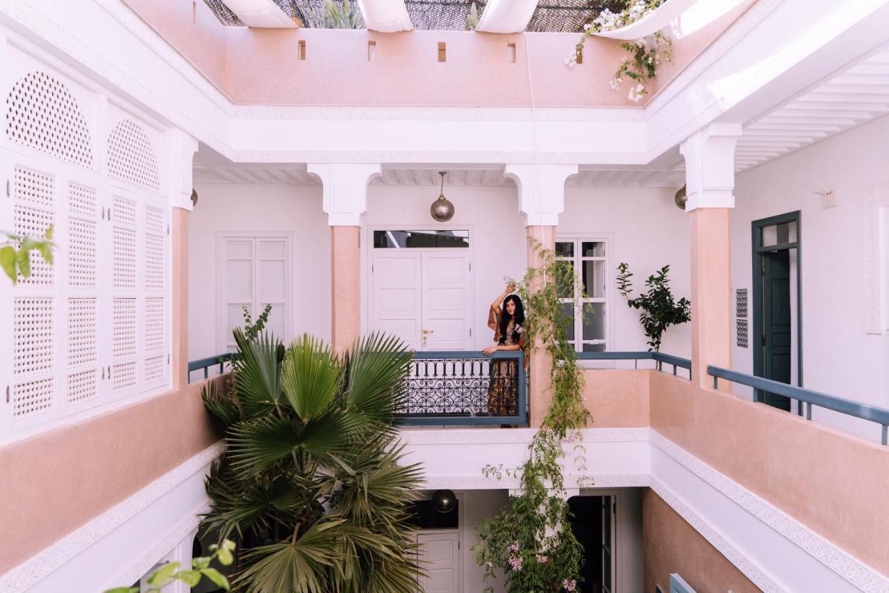 Riad Albatoul Marakeş Dış mekan fotoğraf