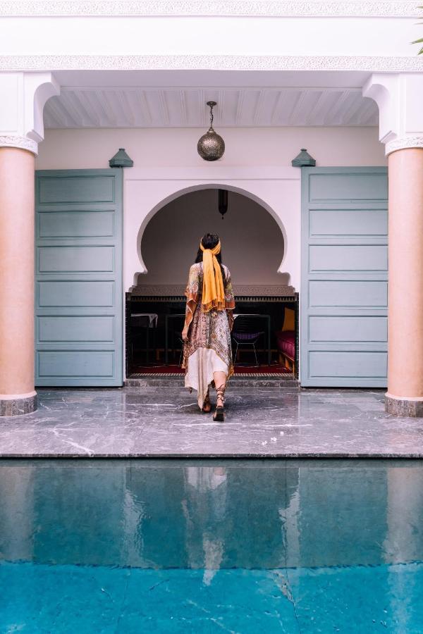 Riad Albatoul Marakeş Dış mekan fotoğraf