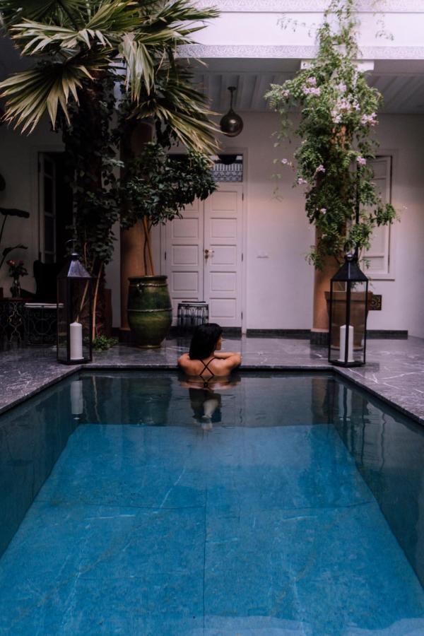 Riad Albatoul Marakeş Dış mekan fotoğraf