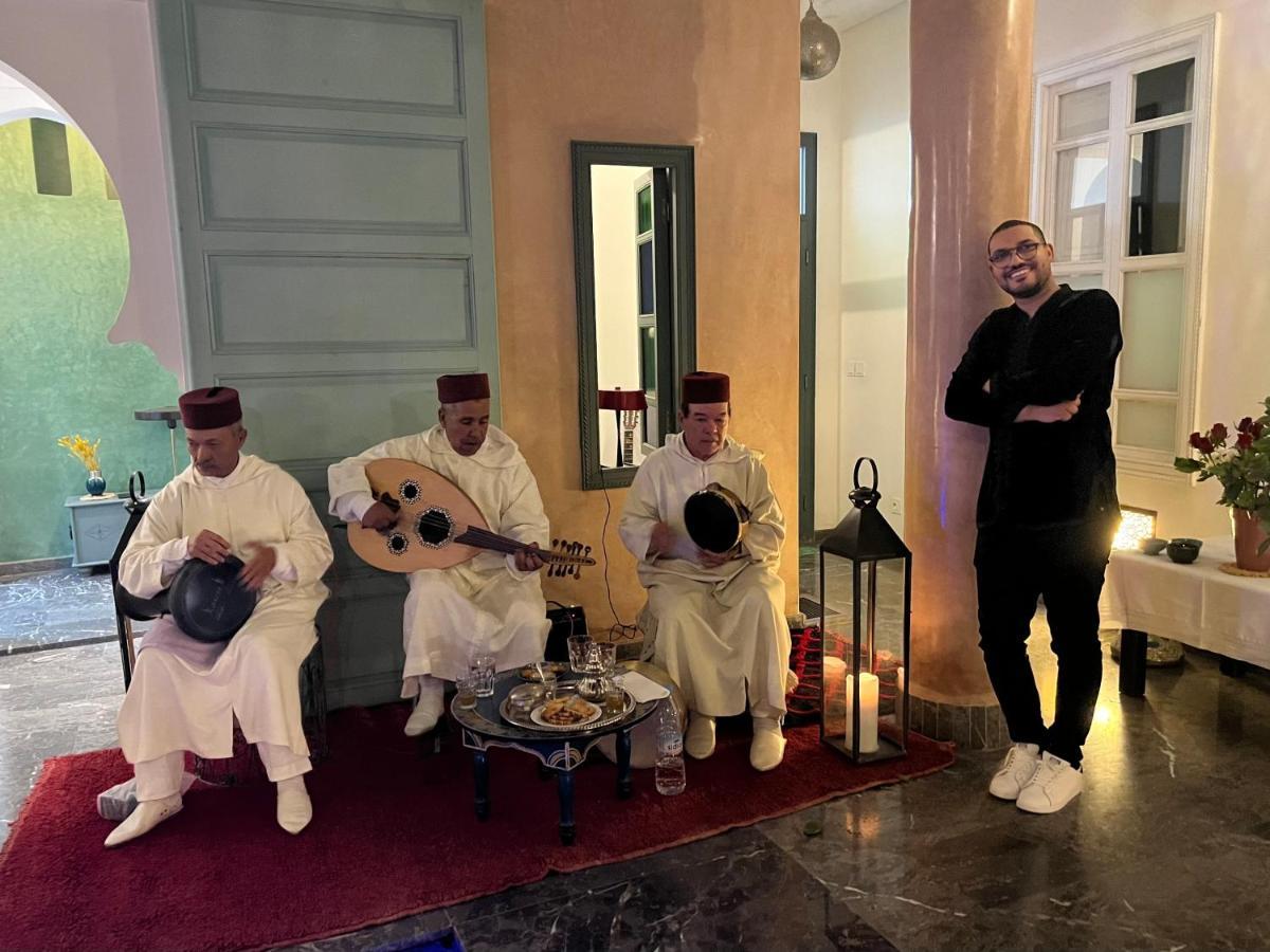 Riad Albatoul Marakeş Dış mekan fotoğraf