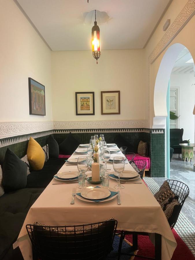 Riad Albatoul Marakeş Dış mekan fotoğraf