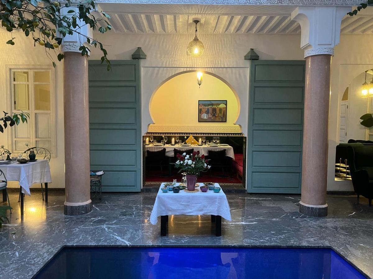 Riad Albatoul Marakeş Dış mekan fotoğraf